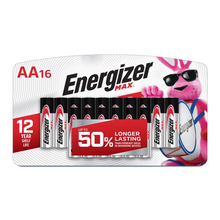 AA Alkaline Batteries 16 pk