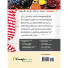 Preserving The Season
Canning book