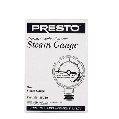 Presto pressure gauage 85729