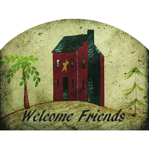 Spring & Summer Outdoor Decor Plaque Primitive Inn