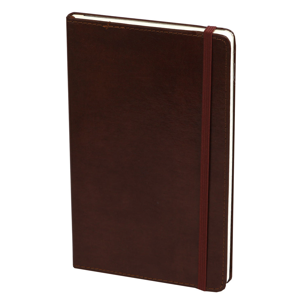 Brown cover leather journal