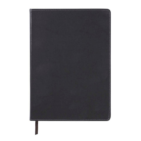 Charcoal cover leather journal