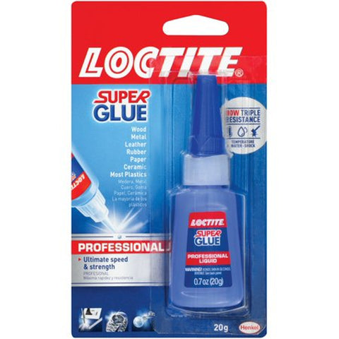 Professional Super Glue, 0.99 Oz