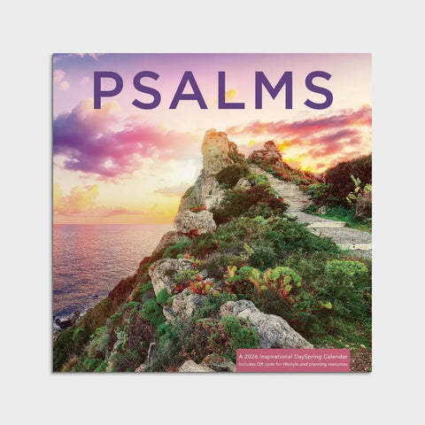 2026 Inspirational Wall Calendar By Dayspring