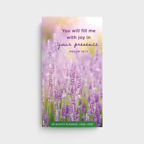 2026-2027 Inspirational Pocket Planner By Dayspring