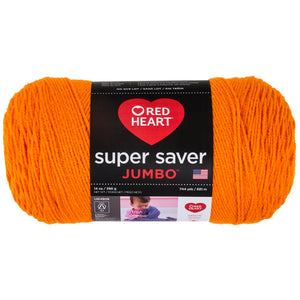 Pumpkin color yarn 14 oz.