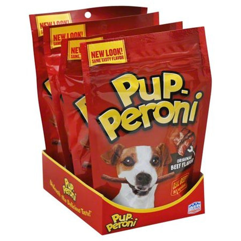 5.6 oz Original Beef Flavor Dog Treats