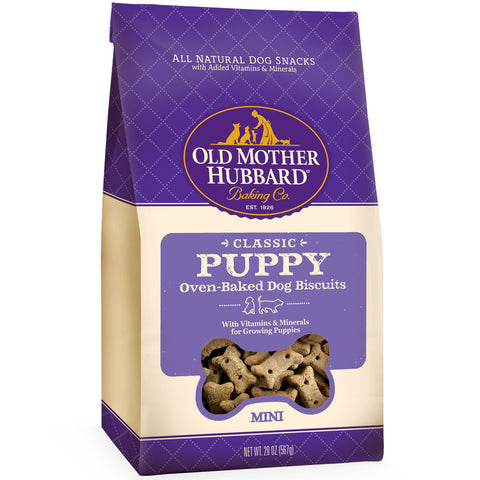 Puppy Dog Biscuits Natural Training Treats for Puppies (20 Ounce Bag)