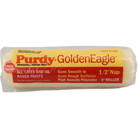 GoldenEagle Polyester 9 in. W X 1/2 in. Regular Paint Roller Cover 1 Pack