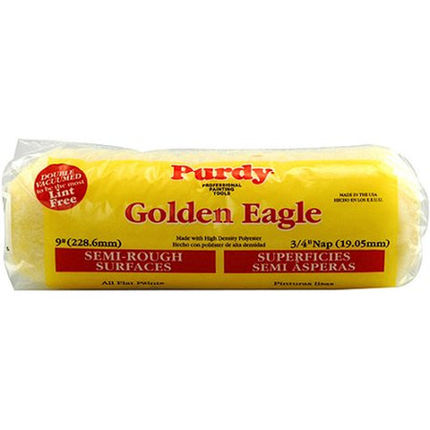 GoldenEagle Polyester 9 in. W X 3/4 in. Regular Paint Roller Cover 1 Pack