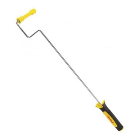 Revolution 4.5 in. W Jumbo Mini Paint Roller Frame Threaded End