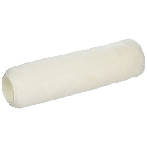 White Dove Woven Fabric 9 in. W X 3/8 in. Paint Roller Cover 3 Pack