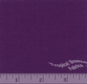 Purple broadcloth