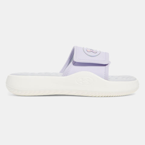 Purple Girl's UA Ignite Pro 8 Sandals 6000203