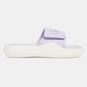 Purple Girl's UA Ignite Pro 8 Sandals 6000203