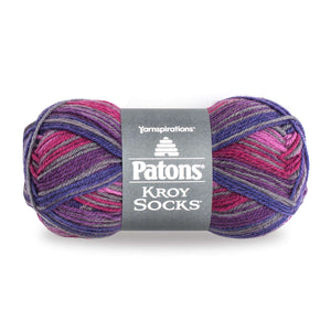 Kroy Sock Yarn 243455 purple haze