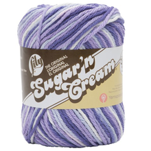 Purple Haze Sugar 'N Cream Yarn Ombre Super Size 3 oz 102019