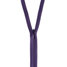 Purple YKK Unique Zipper.
