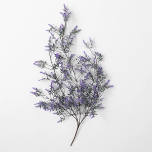 Purple Lavender Swag Bush 28085BH 1