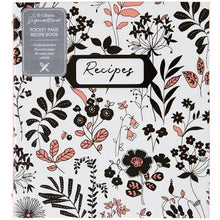 Pocket Page Recipe Book Night And Day Blush QP12-24758