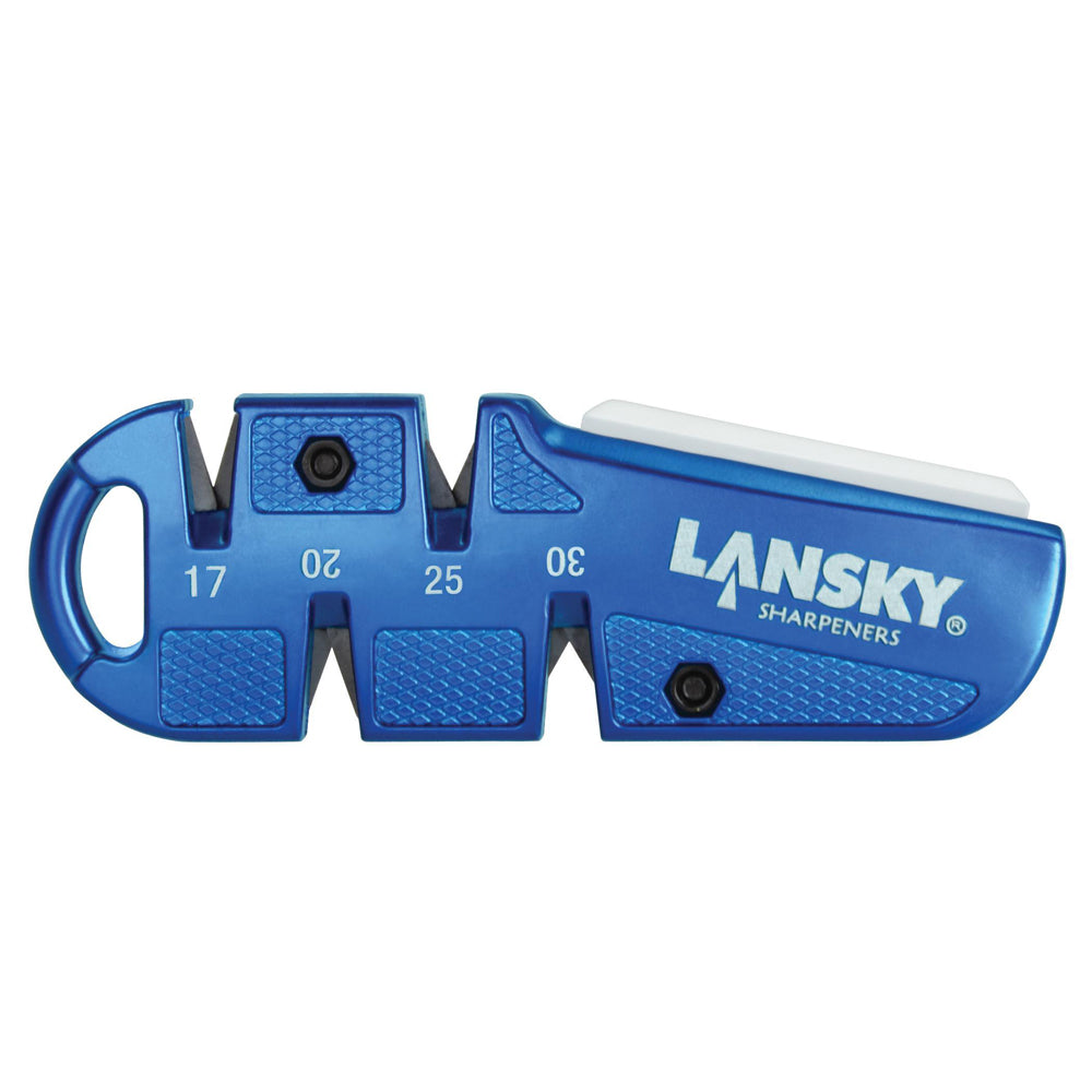 Lansky QuadSharp Pocket Knife Sharpener QSHARP – Good's Store Online