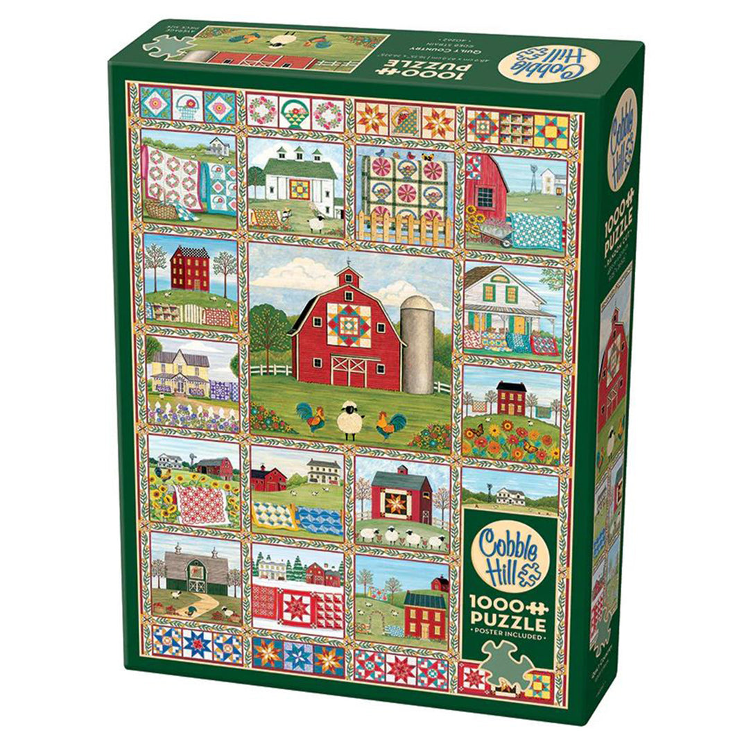 Quilt Country 1000-Piece Puzzle 45083