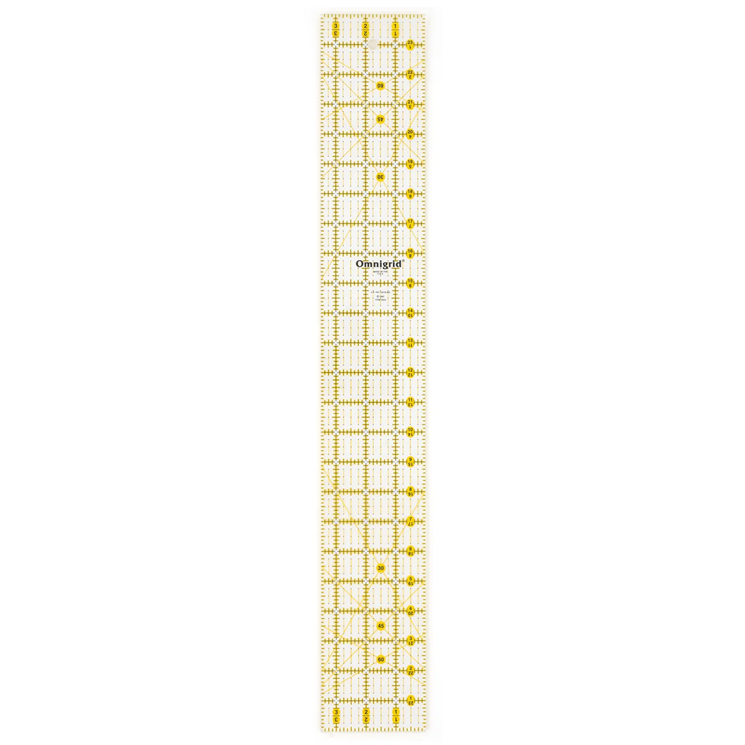 Quilt Ruler 3.5 x 24 in. OGD-3524