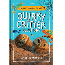 Quirky Critter Devotions HC 77002 Front Cover