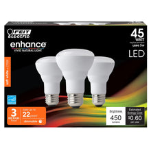 Bright White 3-Pack 45W R20 Enhance Reflector LED Light Bulbs R20DM/9