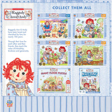 Raggedy Ann 4-Pack 100 PC Puzzles 11939 Back