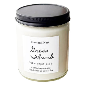 Green Thumb Soy Candle RN-GT