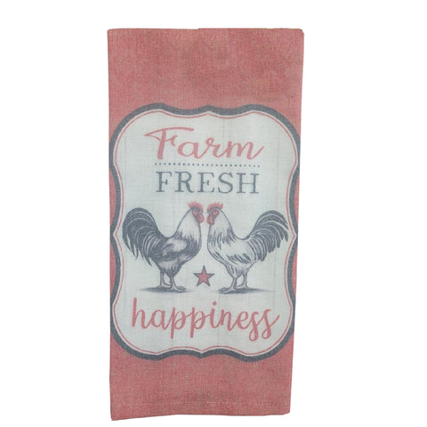 Rooster Kitchen Towel TT24