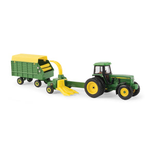JD 4960 TRACTOR W/HARVESTER