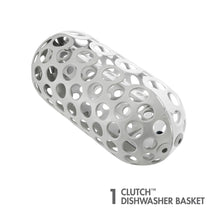 Clutch dishwahser basket