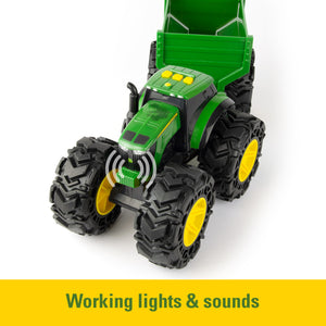 working lights and sounds