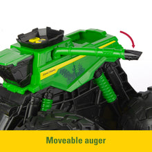 Moveable auger