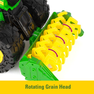Rotating Grain Head