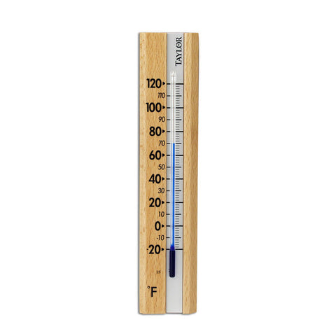 Indoor Wood Wall Thermometer 5141