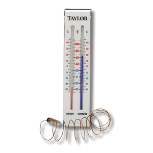  Traceable® Air Thermometer and Clock (1 Each) : Patio, Lawn &  Garden