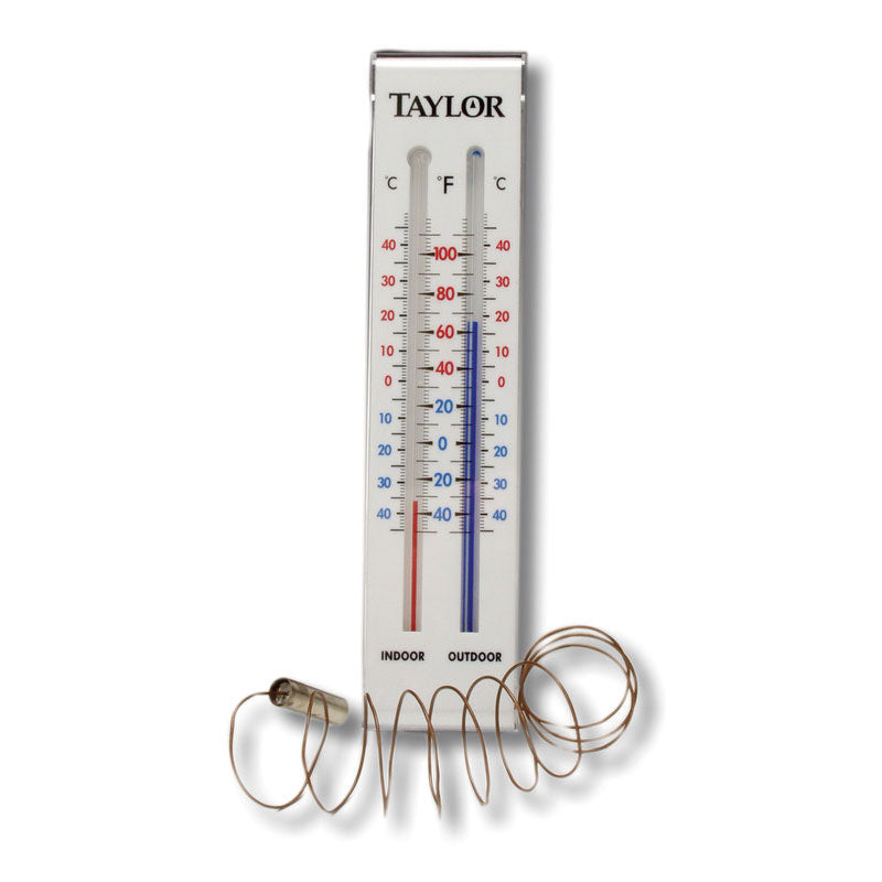 Taylor 10 Inch Indoor and Outdoor Thermometer 5327 – Good's Store