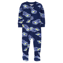 Racecar Toddler Boys' Fleece Footie Pajamas