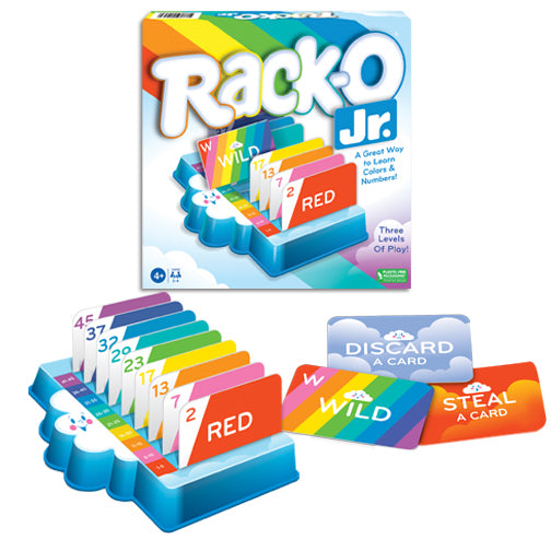 Rack-O Jr Game 1253