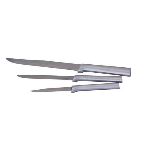 Set of 3 Rada kitchen knives.