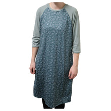 Raglan 3/4 Length Sleeve Dress Pattern front