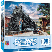 Railway Dreams 1000 PC Puzzle 72446 Front