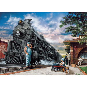 Railway Dreams 1000 PC Puzzle 72446 Poster