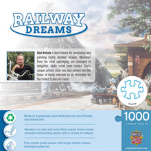 Railway Dreams 1000 PC Puzzle 72446 Back