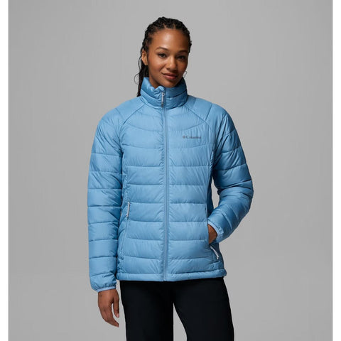 Crushed Blue Powder Lite II Jacket 