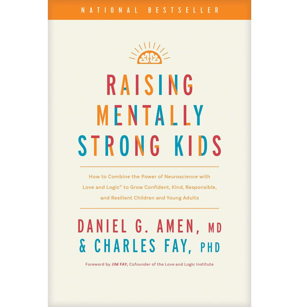 Raising Mentally Strong Kids HC 84796 Front Cover