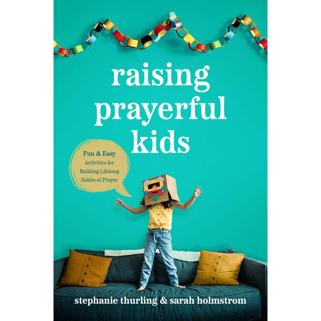 Raising Prayerful Kids 55529 front